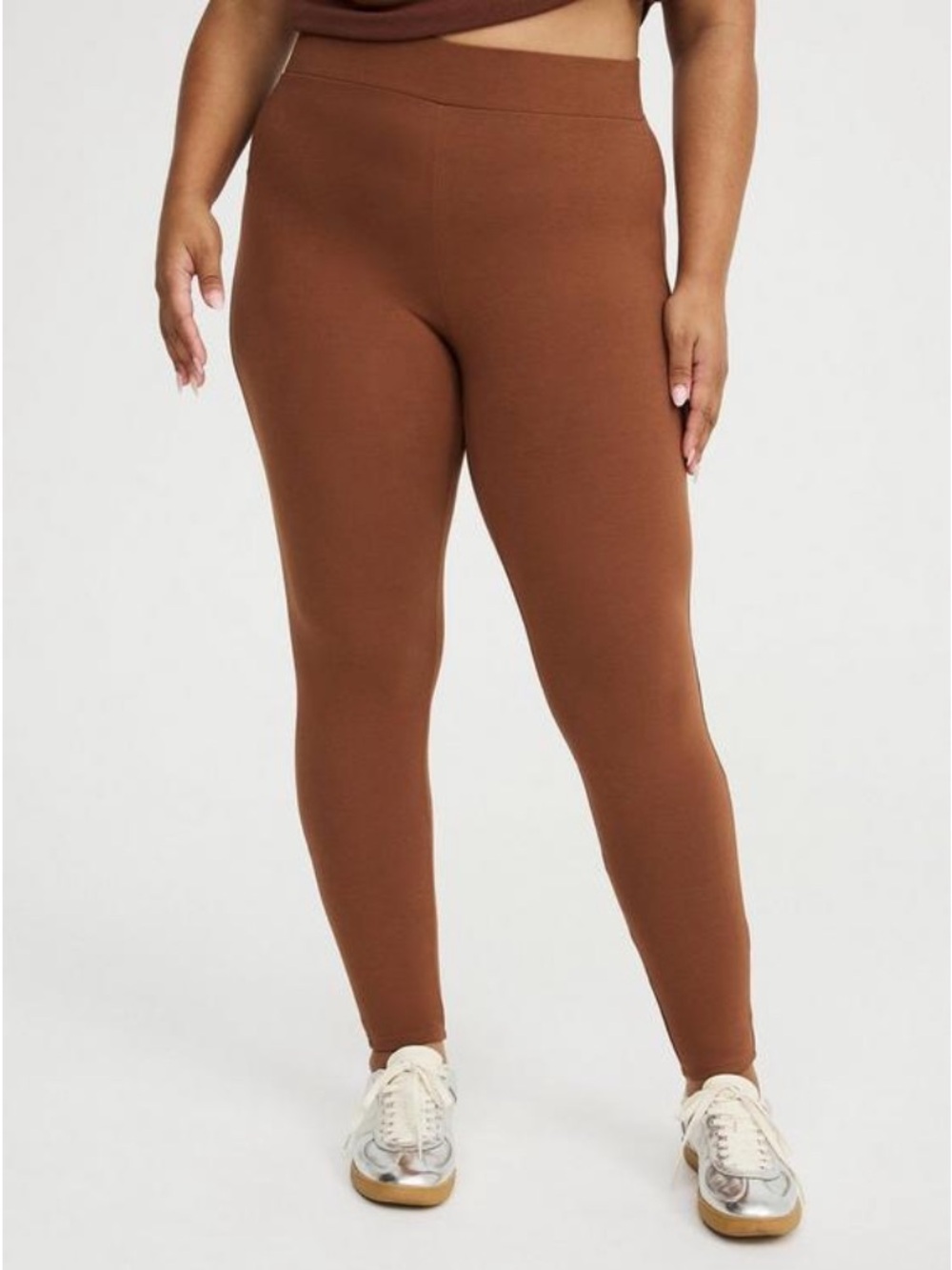 Torrid Full Length Signature Waist Legging – Size 0 (12) – Cappuccino – NWT